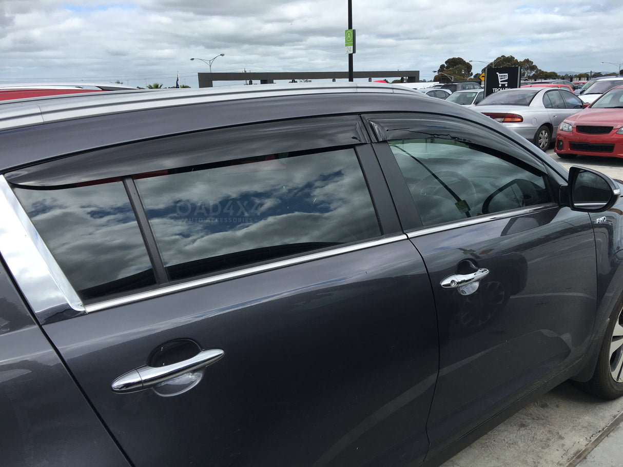 Weather Shields for KIA Sportage SL Series 2010-2015