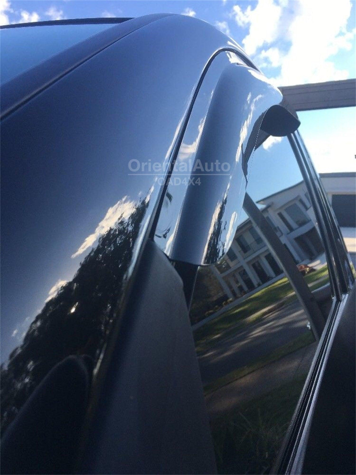 Weather Shields for Mitsubishi Triton Single Cab 2006-2015 2PCS