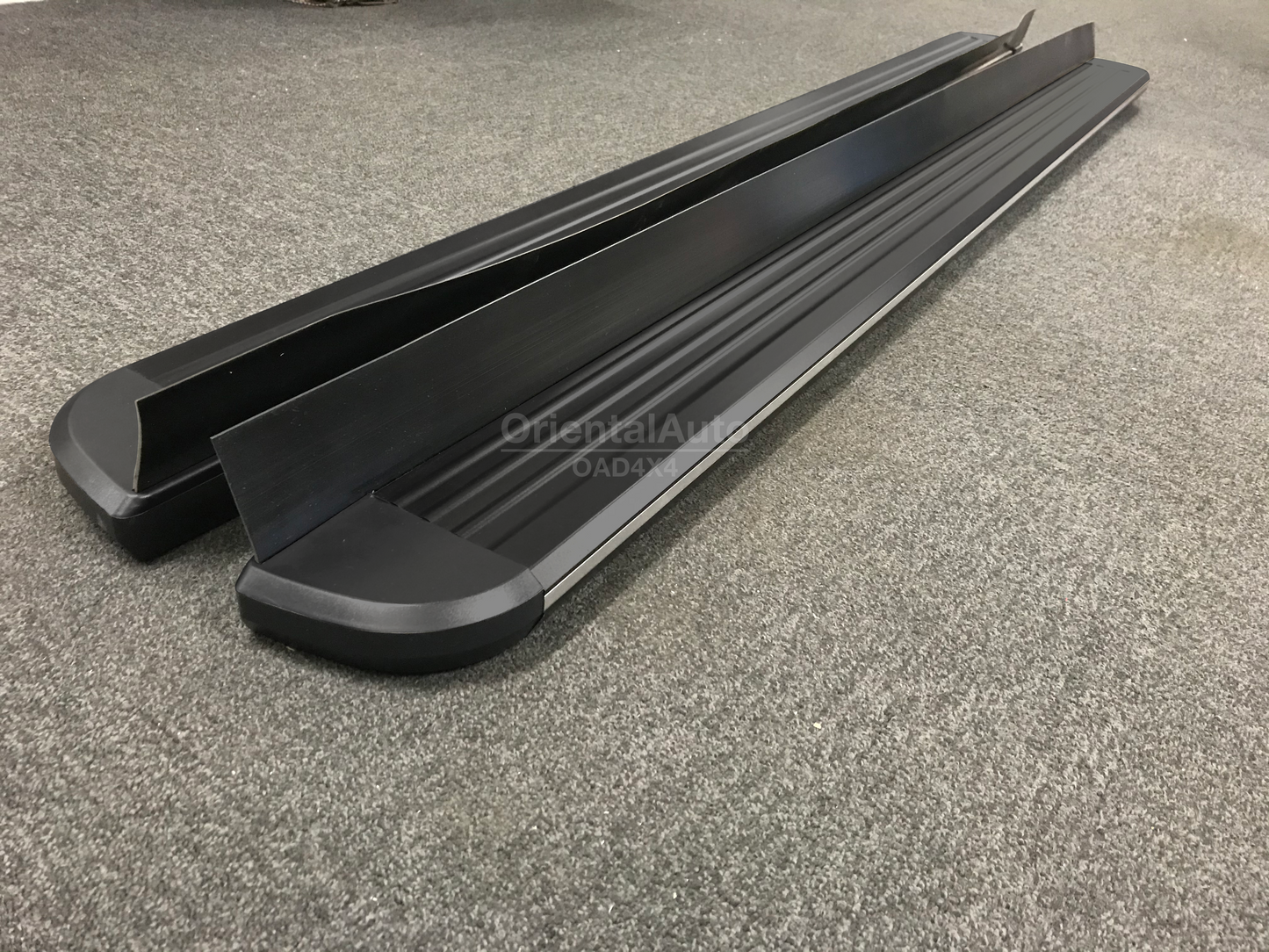 Black Aluminum Side Steps Running Board For Suzuki Grand Vitara 5D 2006-2018 #LP