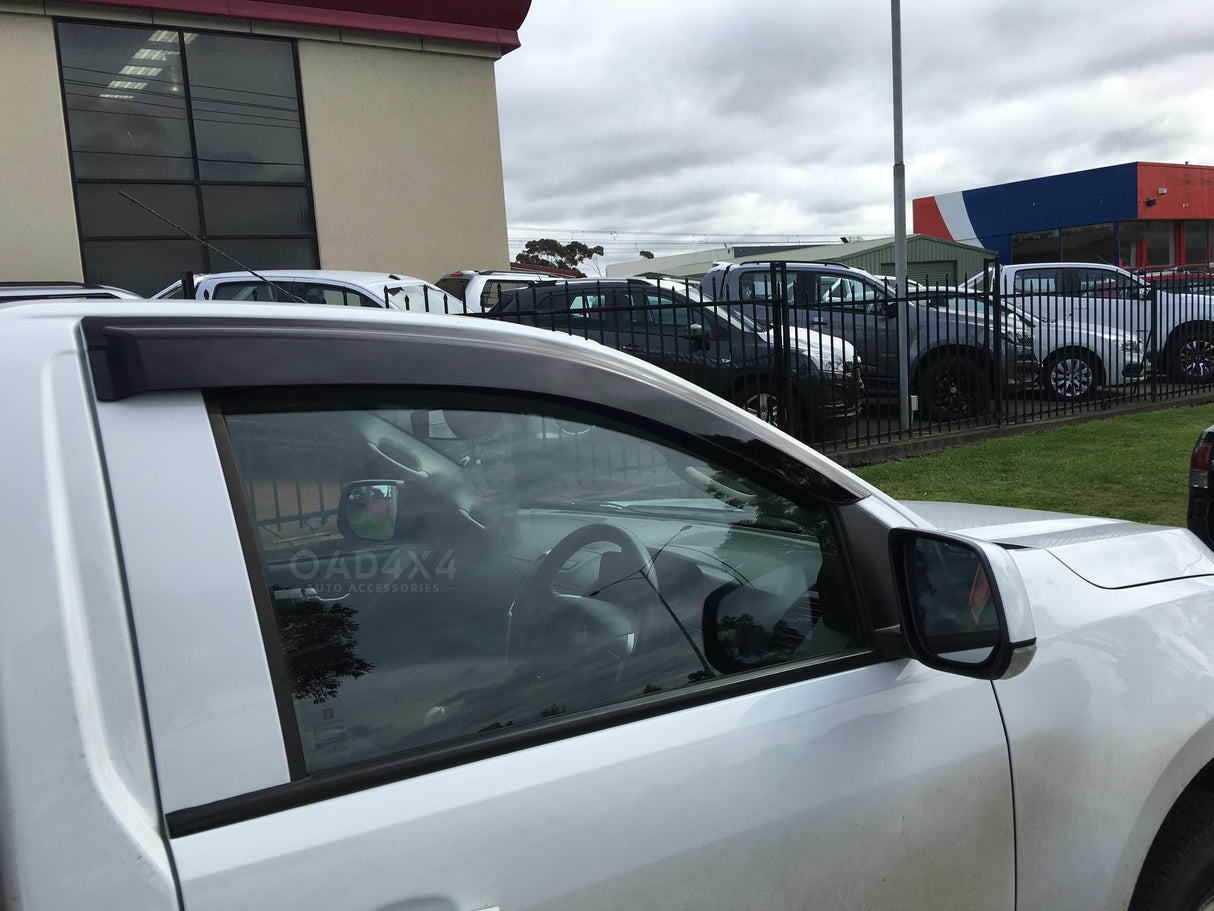 Injection Weather Shields for ISUZU D-MAX DMAX Single / Extra Cab 2012-2020 2PCS