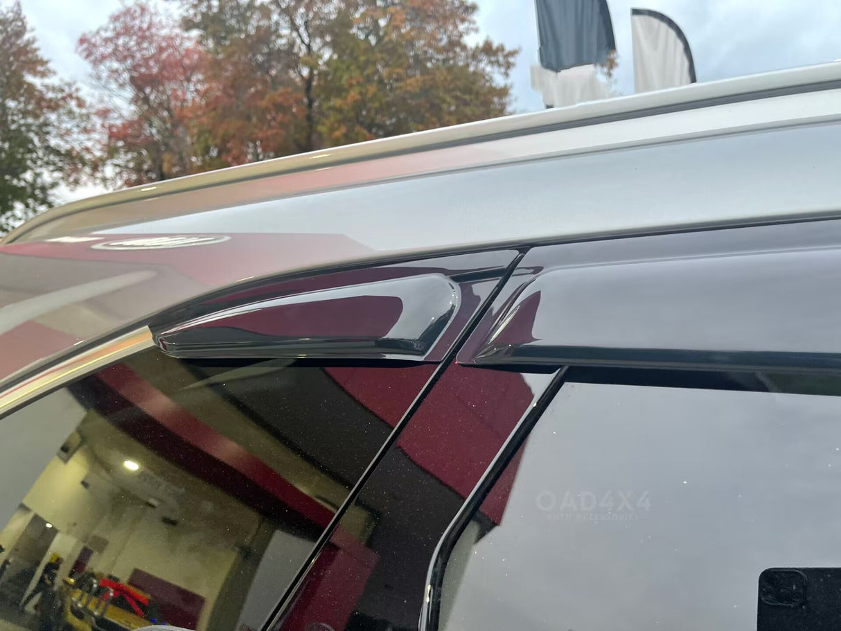 Luxury Weather Shields for KIA Sorento MQ4 Series 2020-Onwards 6PCS