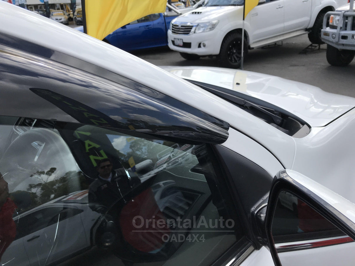 Pre-order Weather Shields for Peugeot 4008