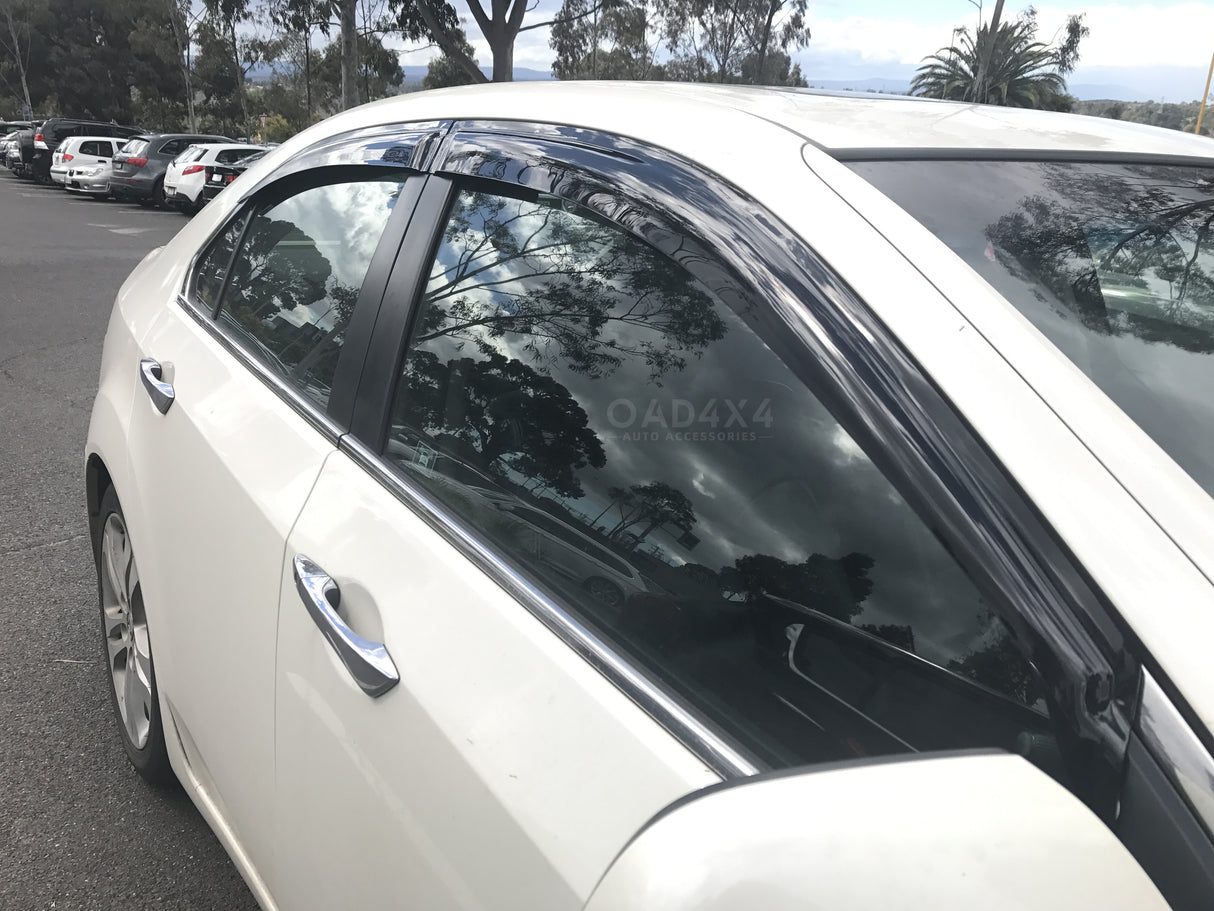 Weather Shields for Honda Accord Euro 8th Gen 2008-2014