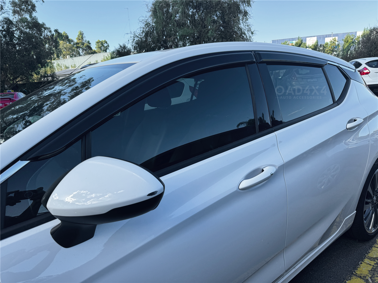 Luxury Weather Shields for Holden Astra Sedan BL Series 2017-Onwards