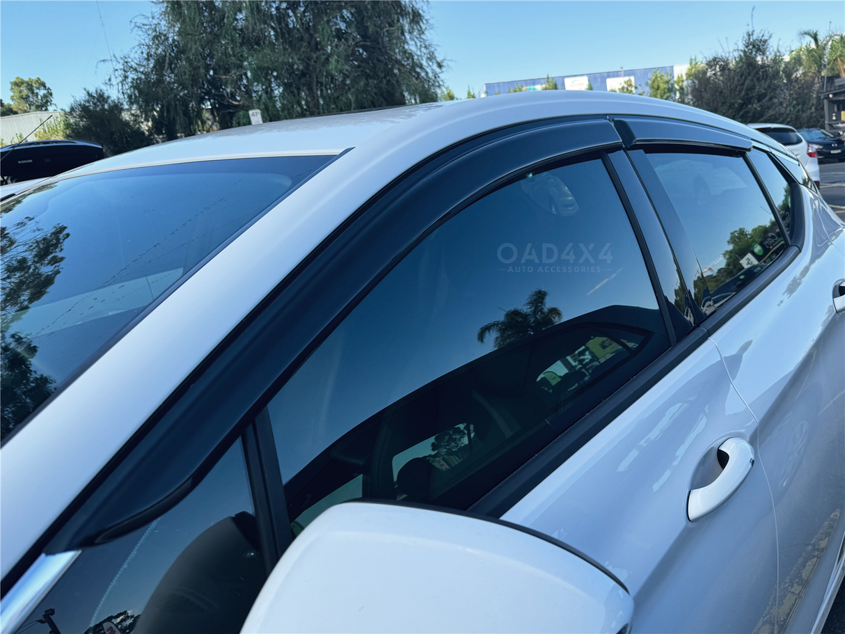 Luxury Weather Shields for Holden Astra Sedan BL Series 2017-Onwards