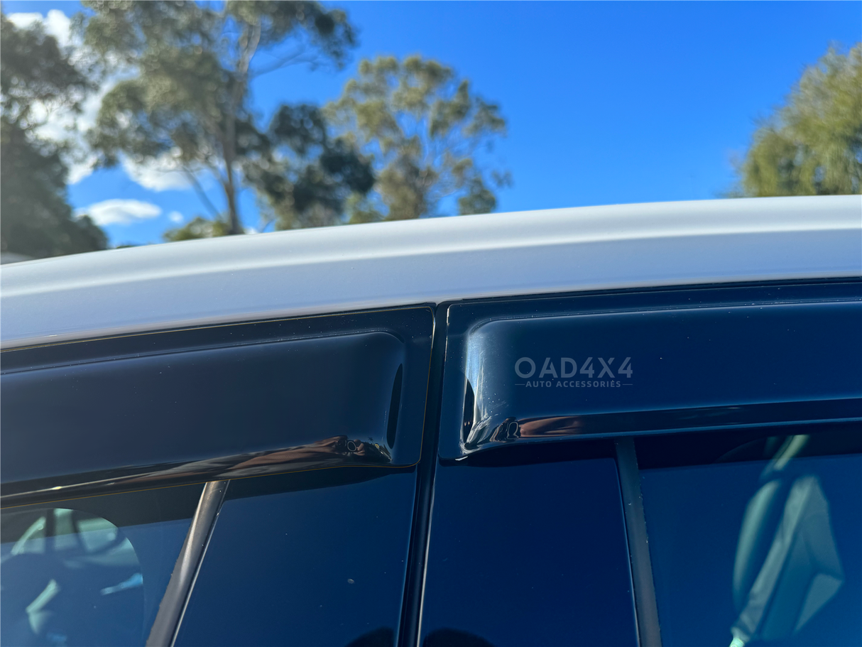 Luxury Weather Shields for Holden Astra Sedan BL Series 2017-Onwards