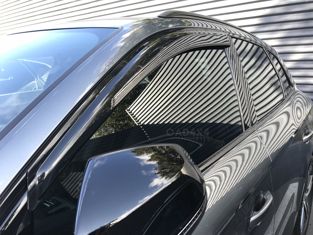 Luxury Weather Shields for Audi Q5 FY Series 2017-Onwards 2PCS