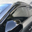 Luxury 2pcs Weathershields Weather Shields Window Visor For Audi Q5 2017-Onwards