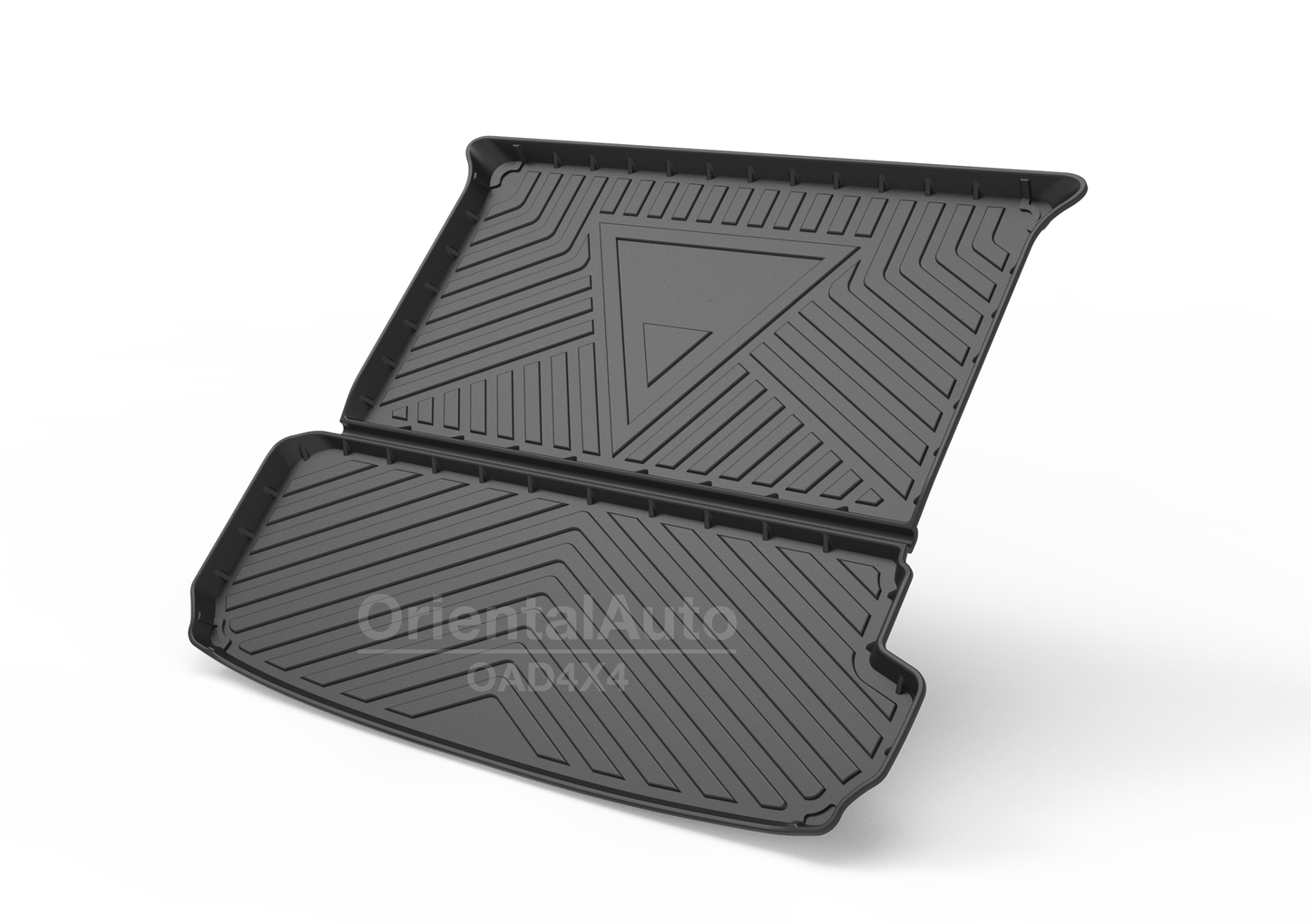3D TPE Boot Mat for Audi Q7 2015-Onwards Cargo Mat Trunk Mat Boot Liner