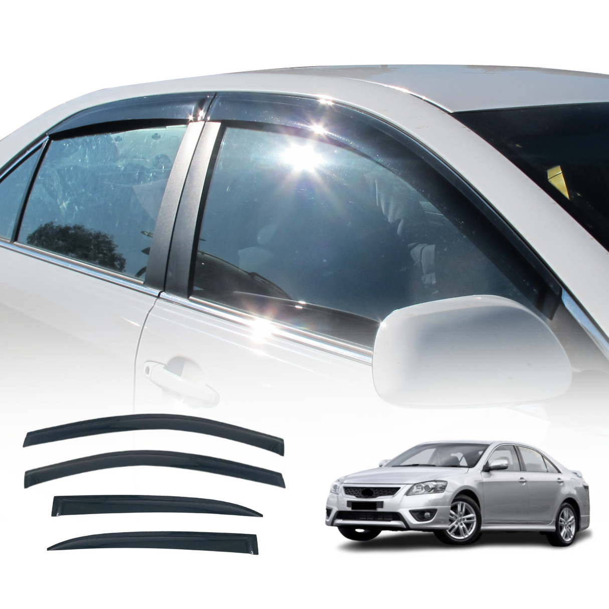 Weather Shields for Toyota Aurion 2006-2011