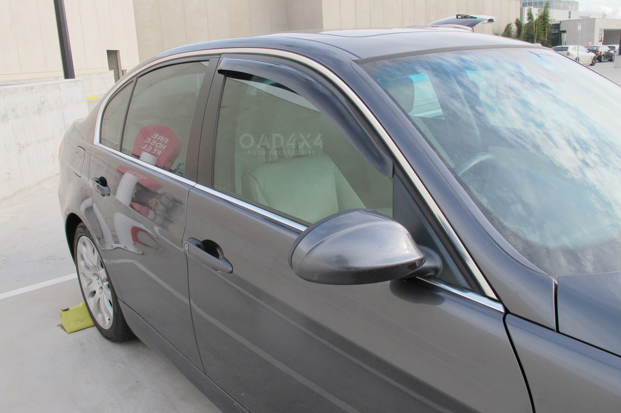 Luxury Weather Shields for BMW 3 Series E90 2005-2011 2PCS