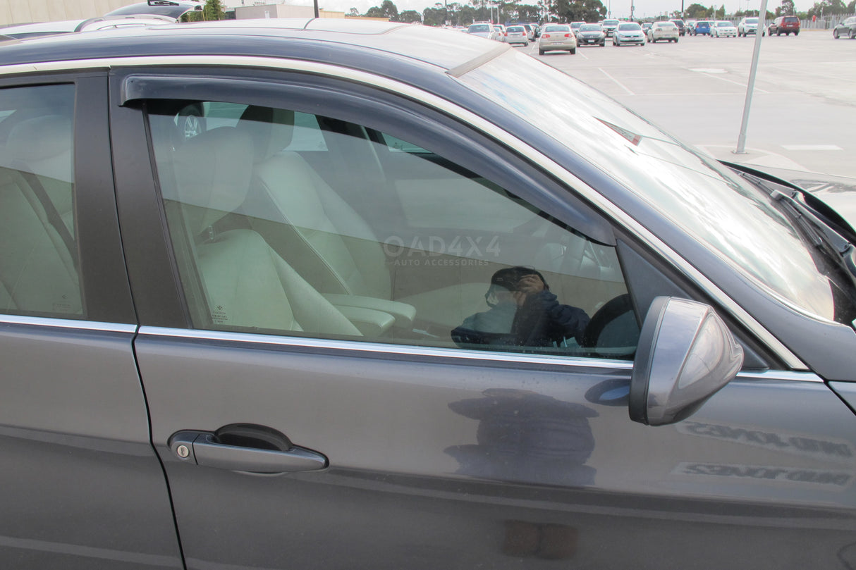 Luxury Weather Shields for BMW 3 Series E90 2005-2011 2PCS