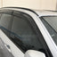 Premium Weathershields Weather Shields Window Visor For BMW X5 F85 2015-2017