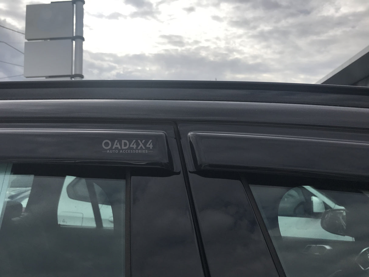 Luxury Weather Shields for BMW X5 M F95 Series 2020-Onwards