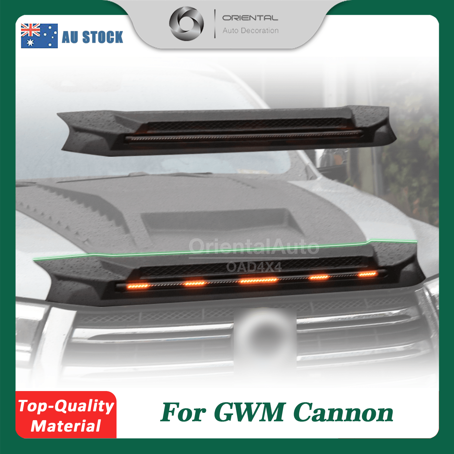 LED Light Protector Hood Protector for GWM Cannon All Models