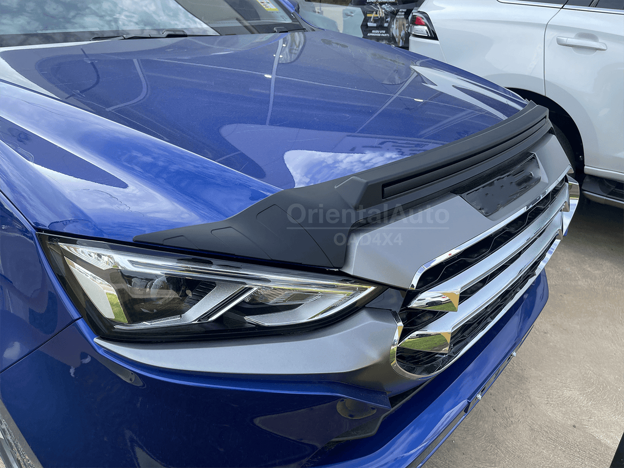 Bonnet Protector & Injection Weathershields for ISUZU DMAX D-MAX Dual Cab 2020-Onwards