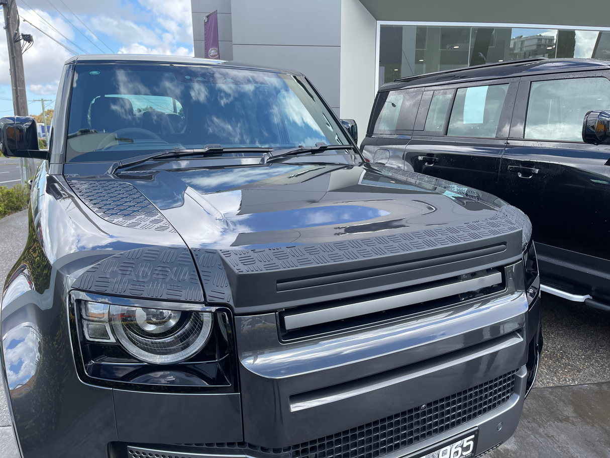 Bonnet Protector & Widened Weathershields for Land Rover Defender L663 110 / 130 2020-Onwards