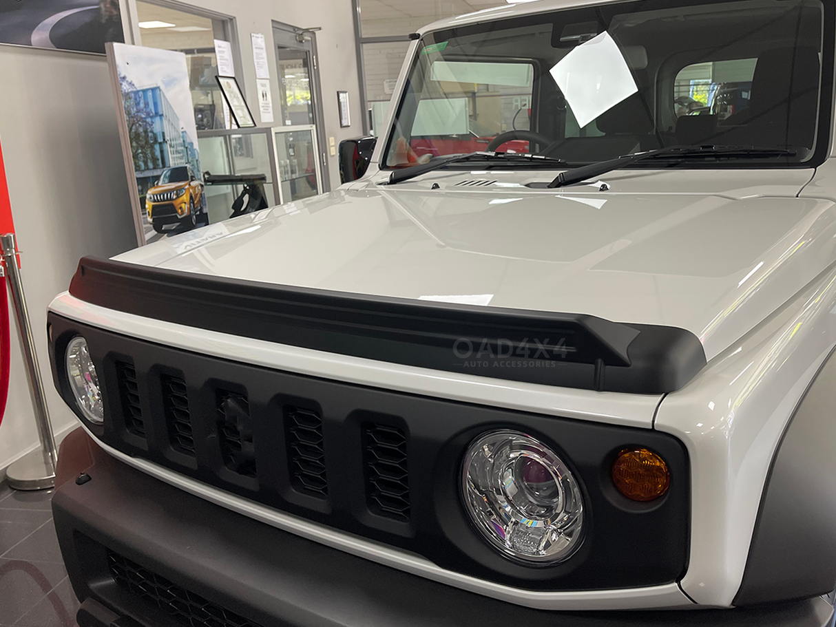 Bonnet Protector & Luxury Weathershields for Suzuki Jimny 3 Doors 2018-Onwards