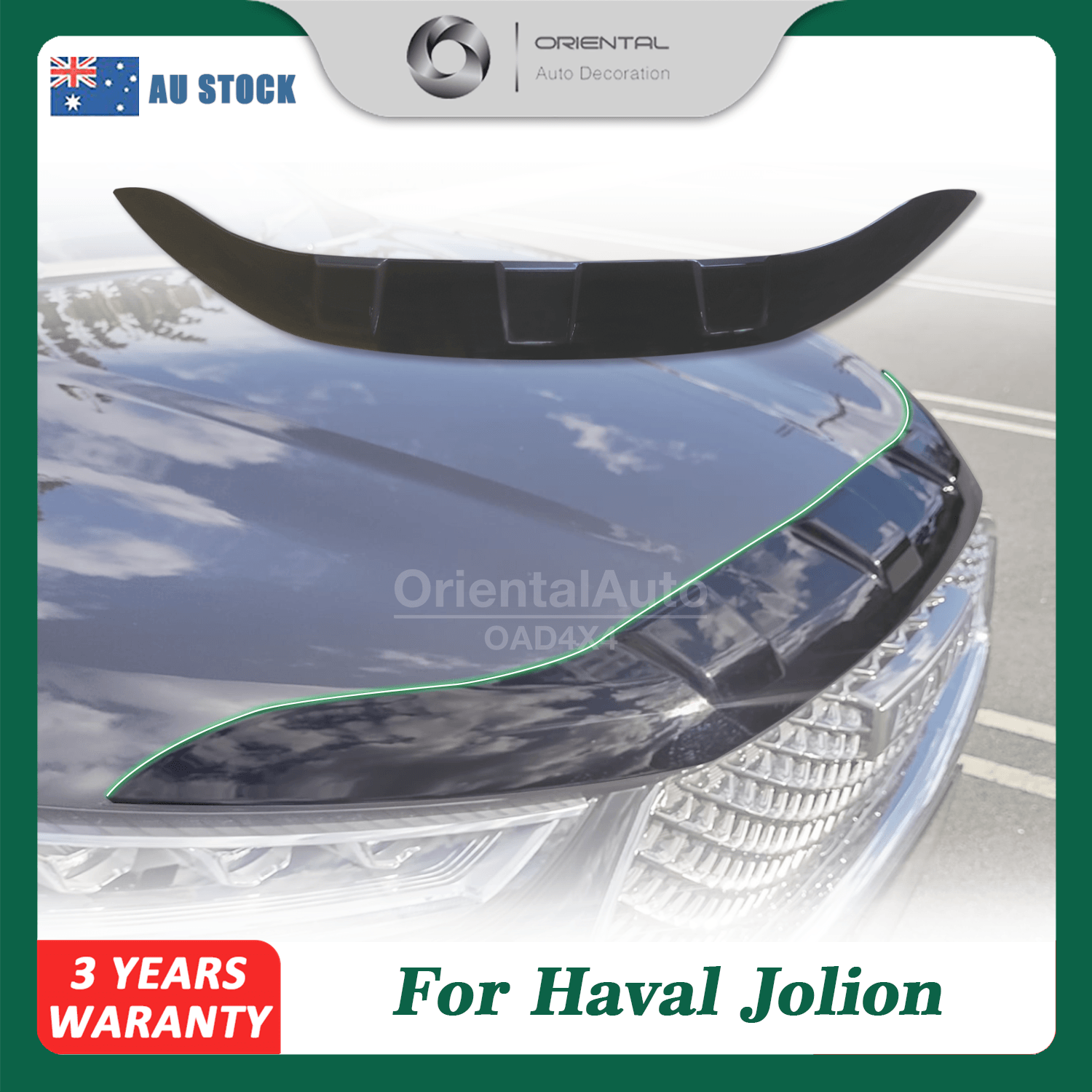 Haval h2 hot sale bonnet protector