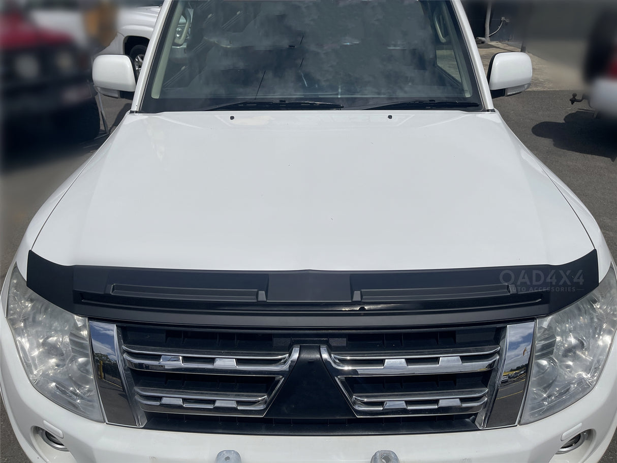 Bonnet Protector & Luxury Weathershields for Mitsubishi Pajero 2007-2020