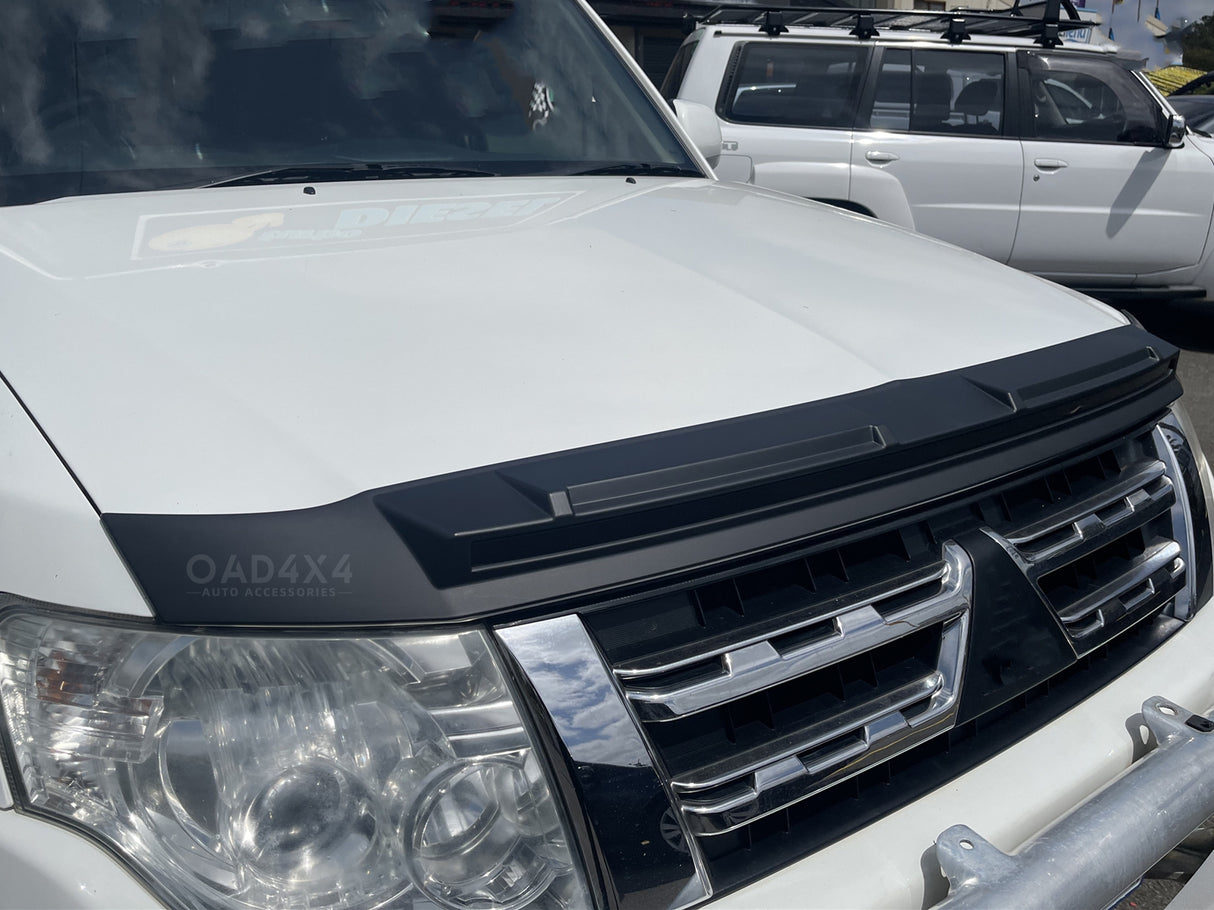 Bonnet Protector & Luxury Weathershields for Mitsubishi Pajero 2007-2020