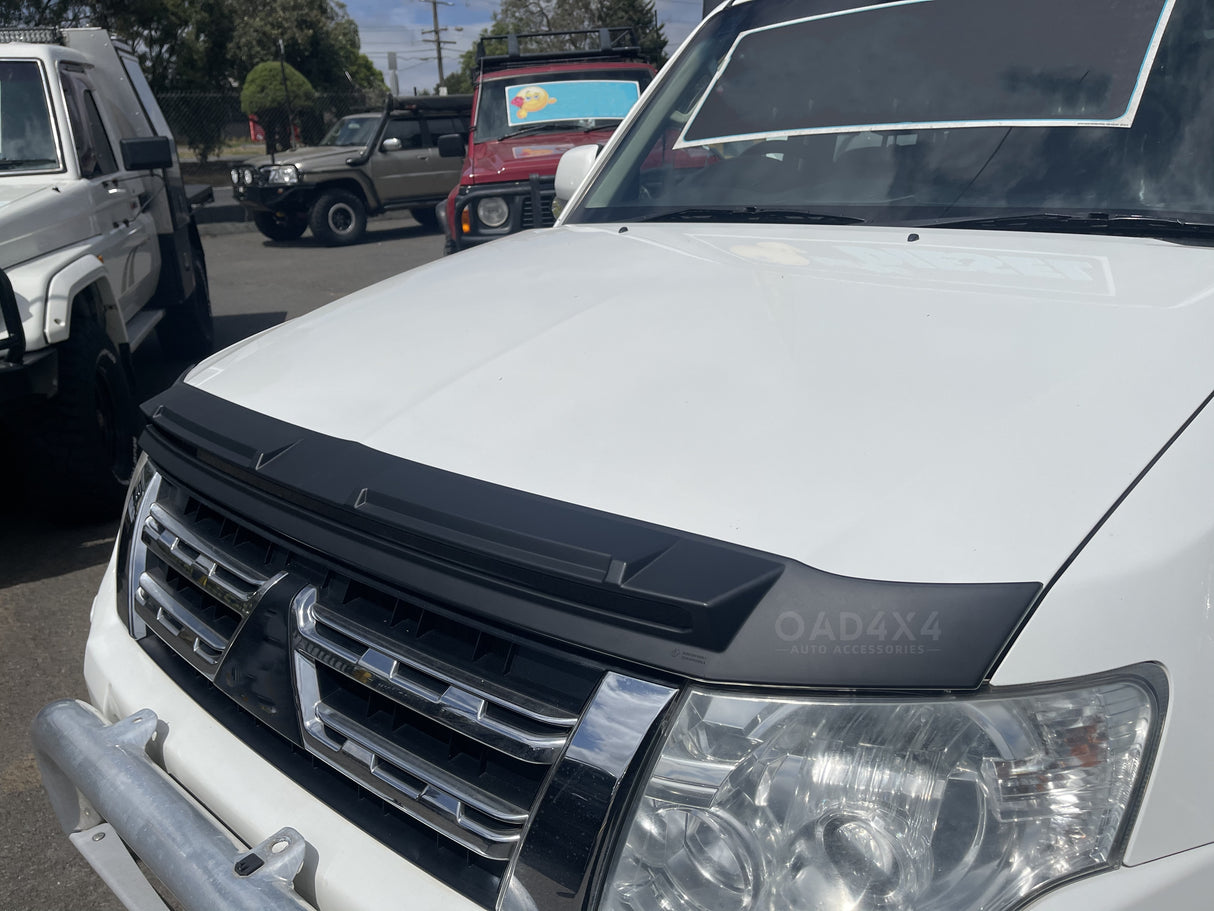 Bonnet Protector & Luxury Weathershields for Mitsubishi Pajero 2007-2020