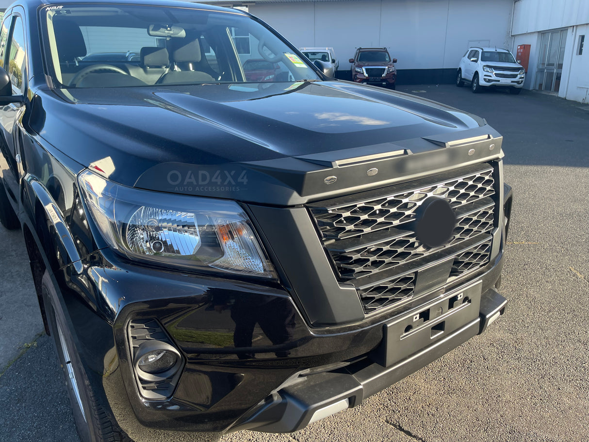 Bonnet Protector & Injection Weathershields for Nissan Navara NP300 D23 Dual Cab 2020-Onwards