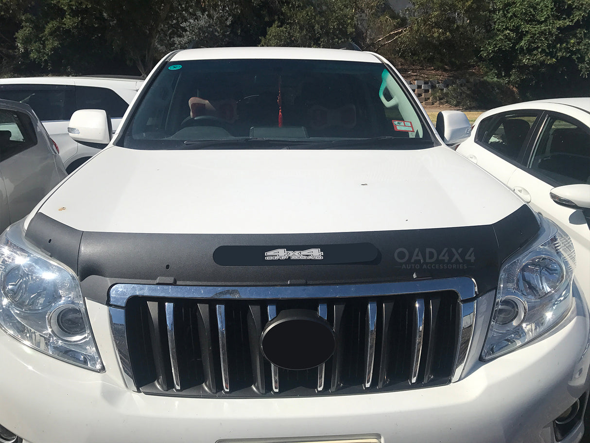 Bonnet Protector & Luxury Weathershields for Toyota Land Cruiser Prado 150 2013-2017