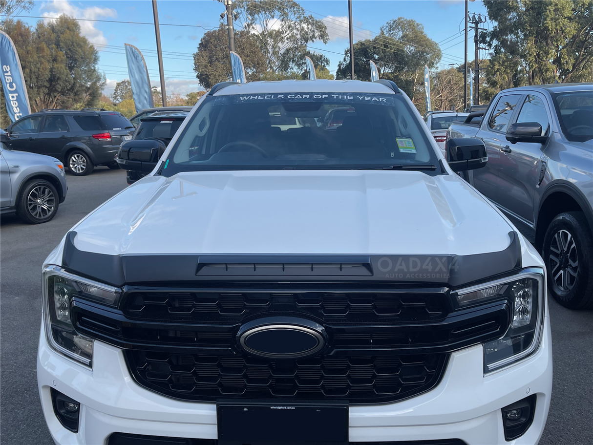 Bonnet Protector & Injection Weathershields for Ford Everest Next-Gen 2022-Onwards