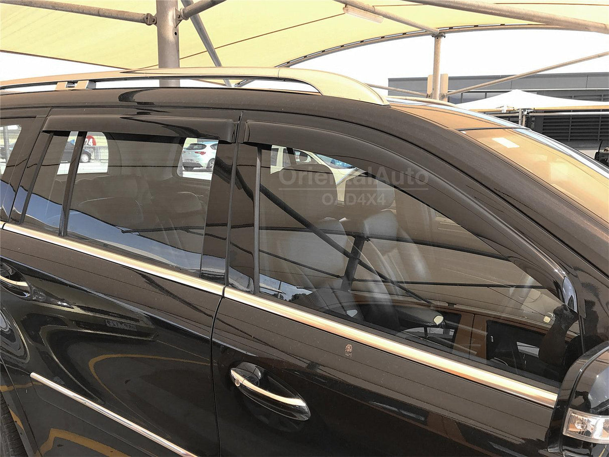 Weather Shields for Mercedes-Benz GL Class X164 2006-2012