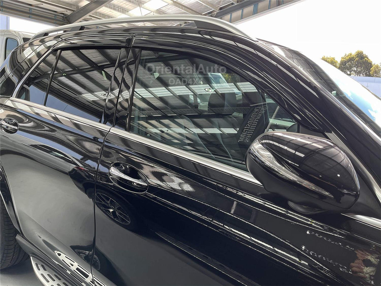 Luxury Weather Shields for Mercedes-Benz GLE Class V167 2019-Onwards