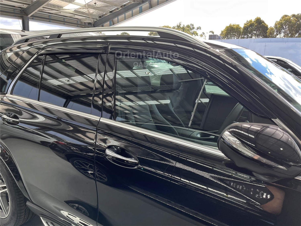 Luxury Weather Shields for Mercedes-Benz GLE Class V167 2019-Onwards