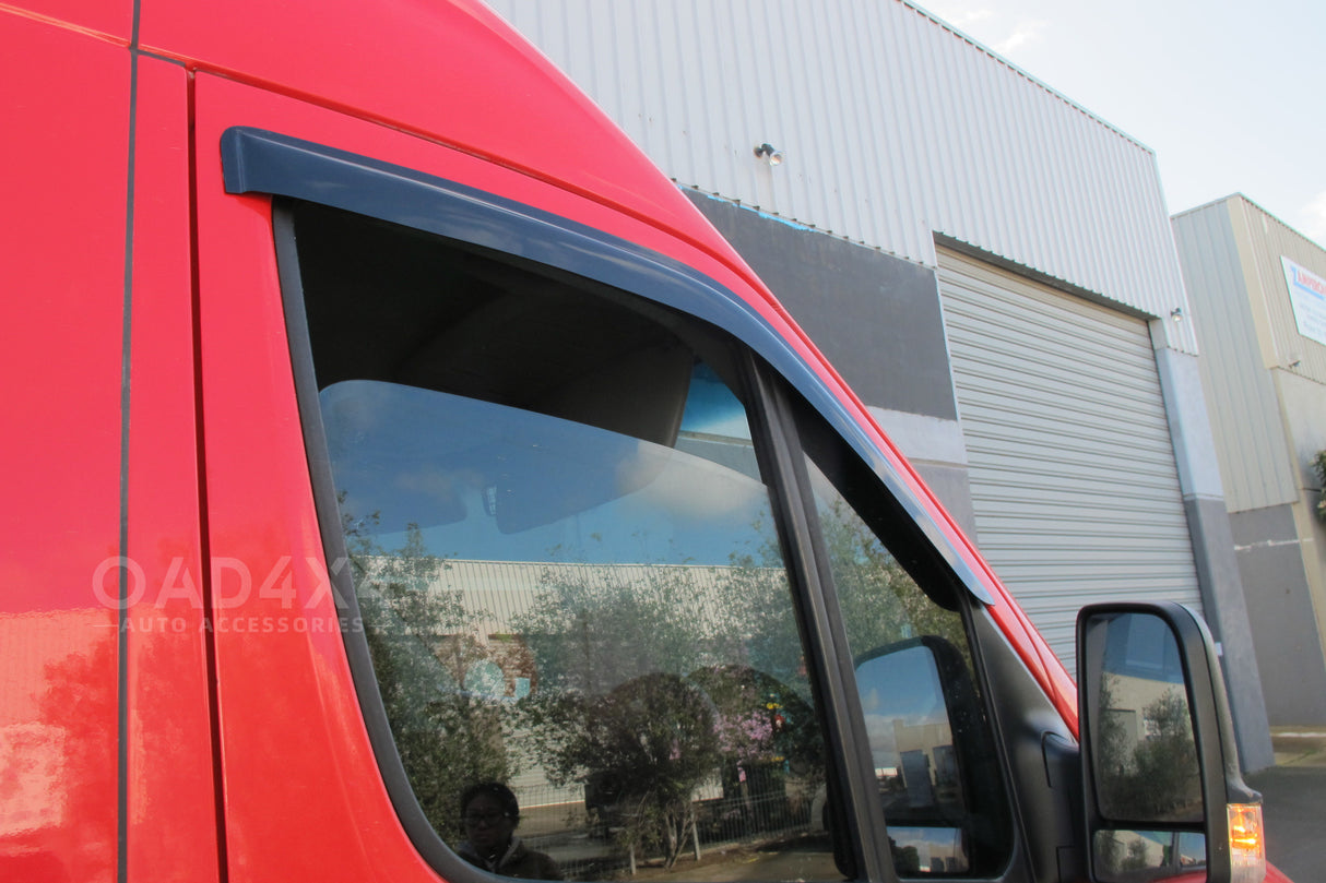 Weather Shields for Mercedes-Benz Sprinter 2006-Onwards 2PCS