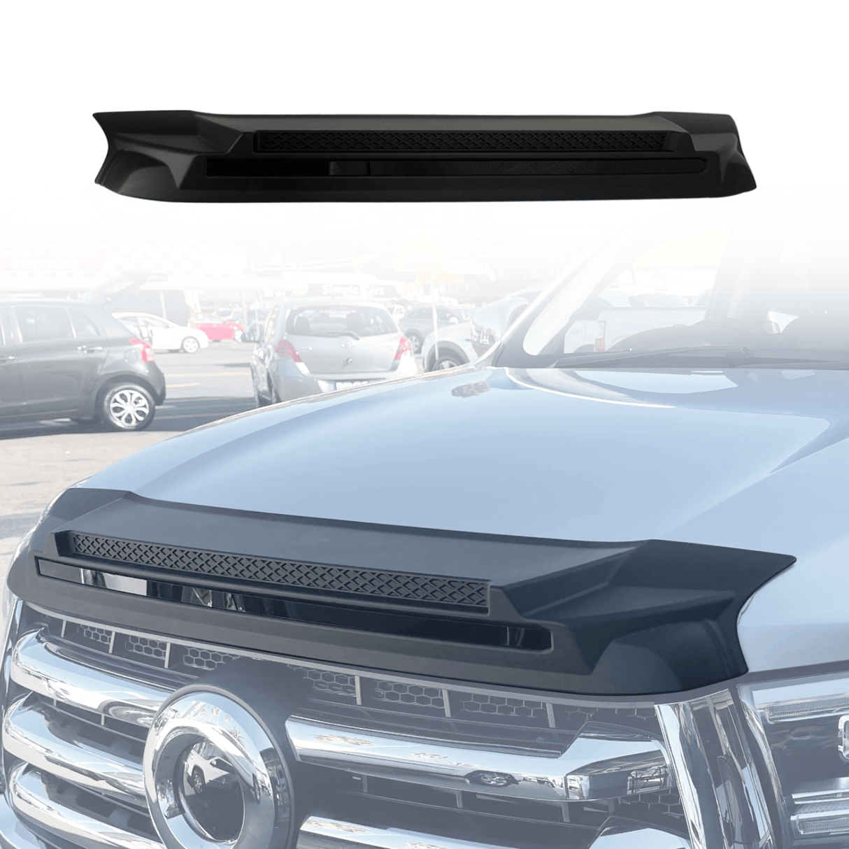 Bonnet Protector for GWM Cannon 2020-2024