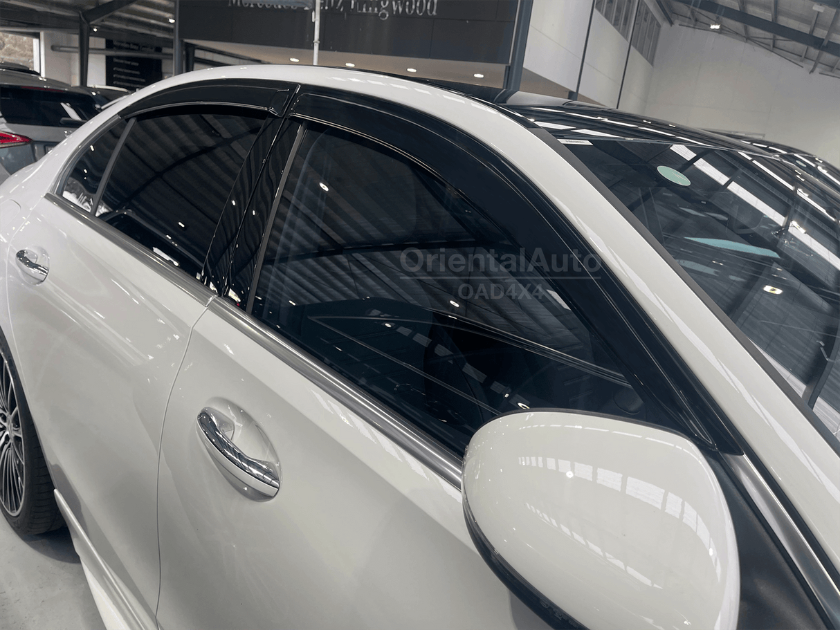 Luxury Weather Shields for Mercedes-Benz C-Class W206 Sedan 2021-Onwards