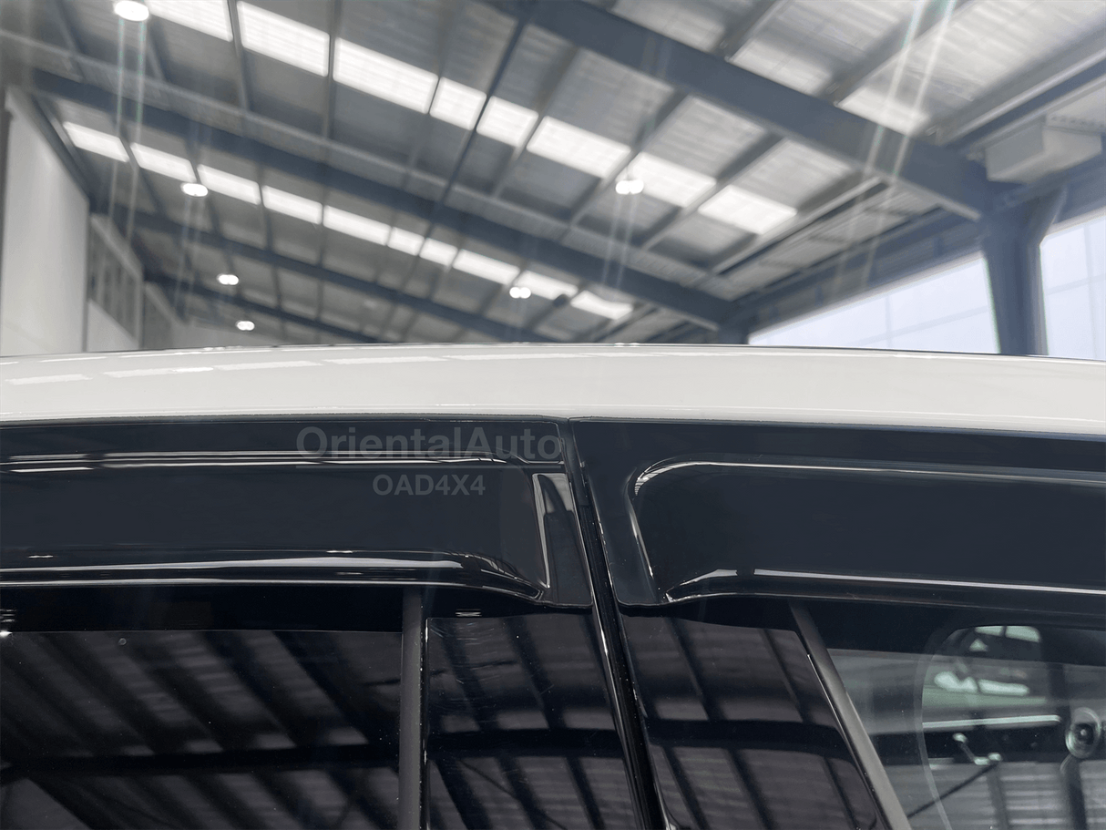 Luxury Weather Shields for Mercedes-Benz C-Class W206 Sedan 2021-Onwards