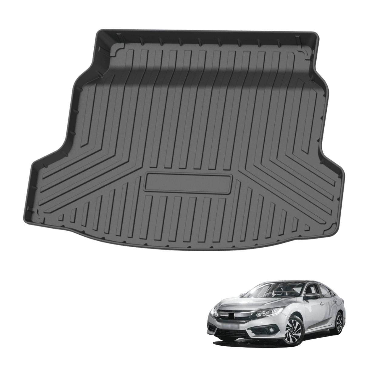 Boot Liner for Honda Civic hatch 10th gen 2017-2021
