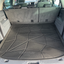 5D TPE Floor Mats & 3D Cargo Mat for Ford Everest UA/UA II 2015-2022 Tailored Door Sill Covered Floor Mat Liner Car Mats + Boot Liner Trunk Mat
