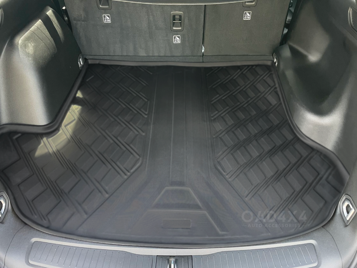 5D TPE Car Floor Mats for Jeep Grand Cherokee WL Series 5 Seats 2022-Onwards