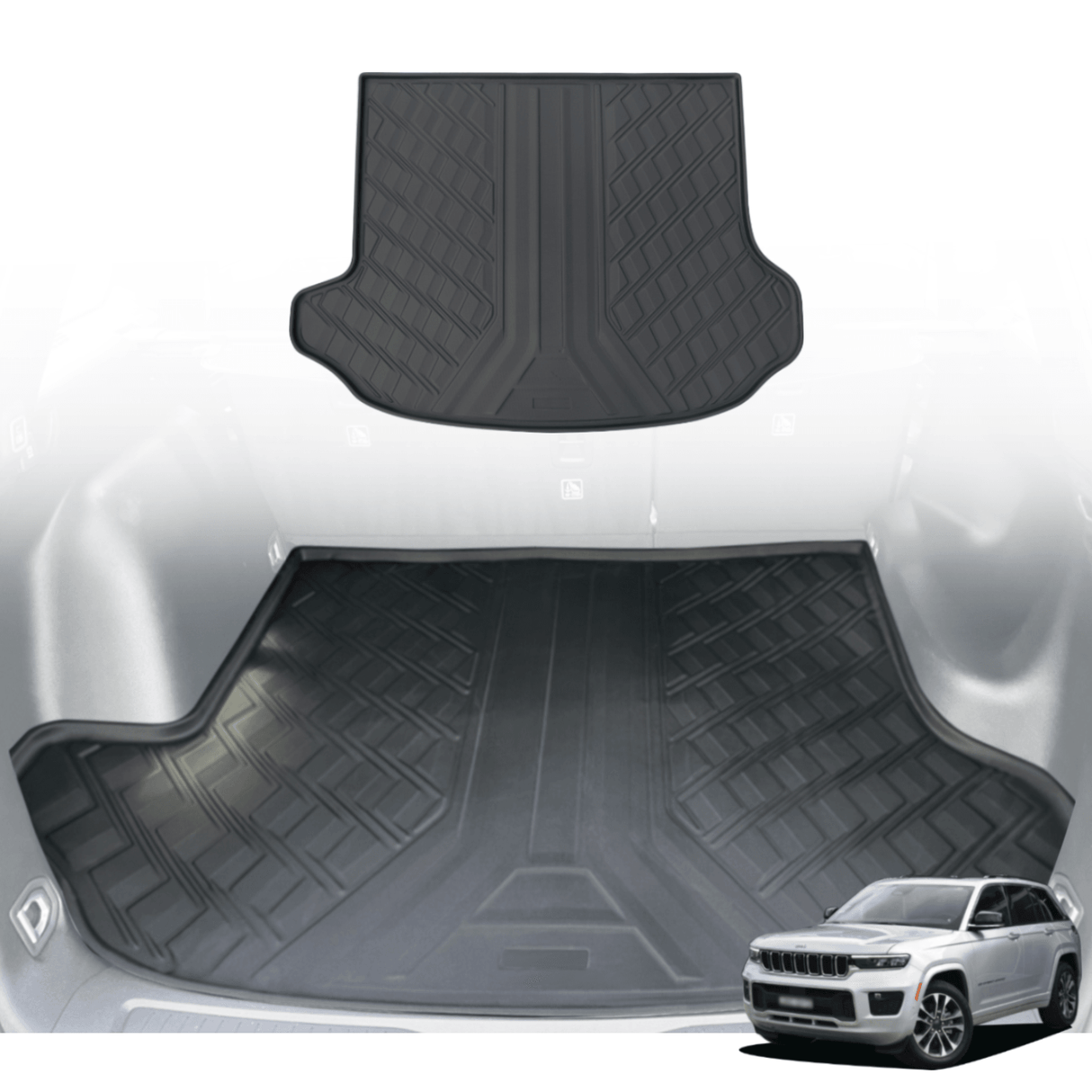 Boot Liner for Jeep Grand Cherokee WL Series 5 Seats 2022-Onwards