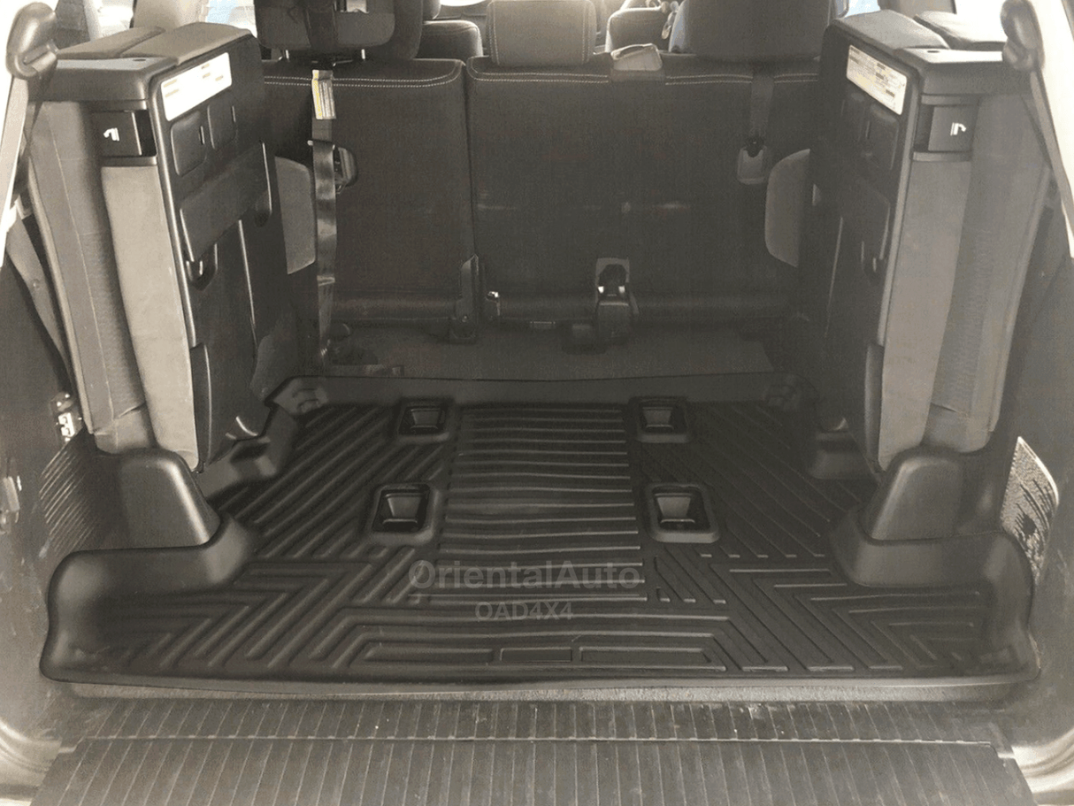 Injection 7D Car Floor Mats for Lexus LX570 2013-2021