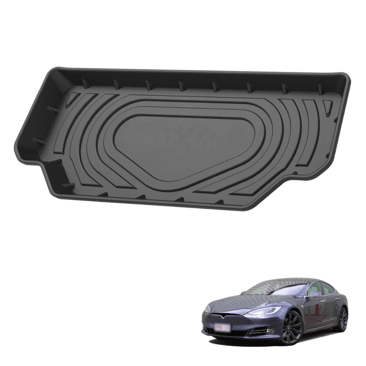 Front Boot Liner for Tesla Model S 2nd Gen 2016-2021