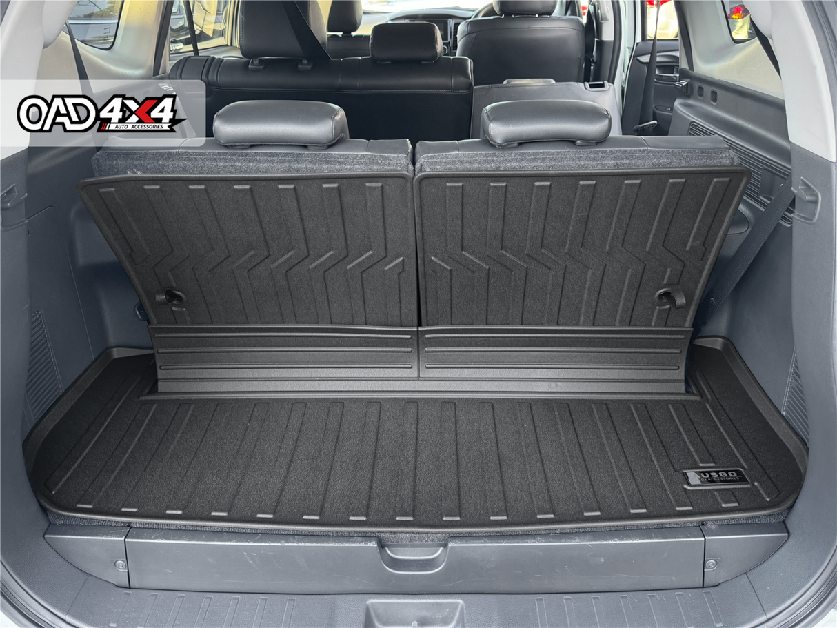 5D TPE Car Floor Mats for Mitsubishi Pajero Sport 2015-Onwards