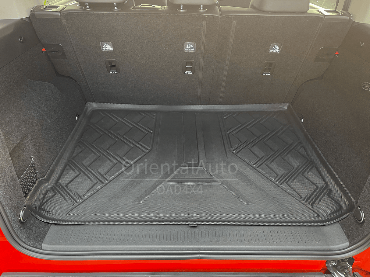 3D TPE Car Floor Mats for GWM TANK 300 2023-Onwards