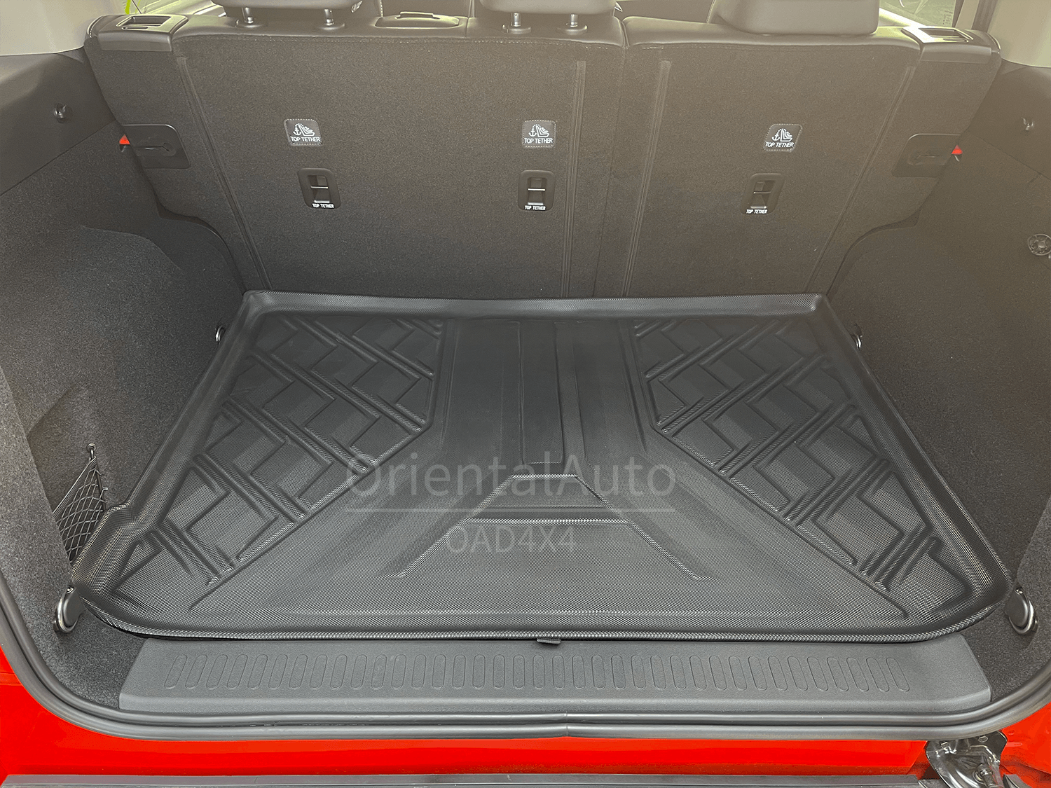 3D TPE Car Floor Mats for GWM TANK 300 2023-Onwards