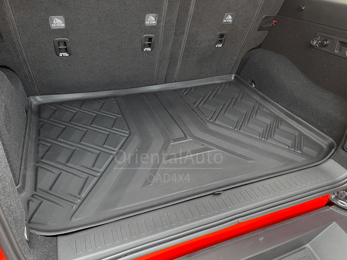 3D TPE Car Floor Mats for GWM TANK 300 2023-Onwards