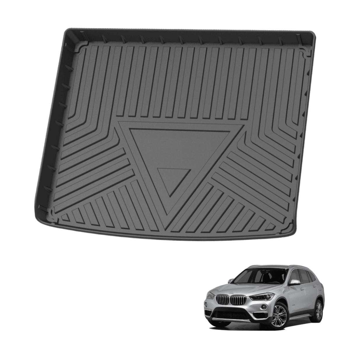 Cargo Liner Fits Bmw X1 F48 2015-2022 Upper Trunk | Waterproof TPE Cargo Mat main image 1