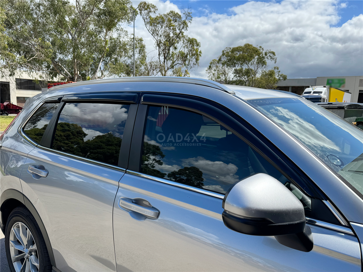 Luxury Weather Shields for Honda CRV CR-V RS Series 2023-Onwards 6PCS