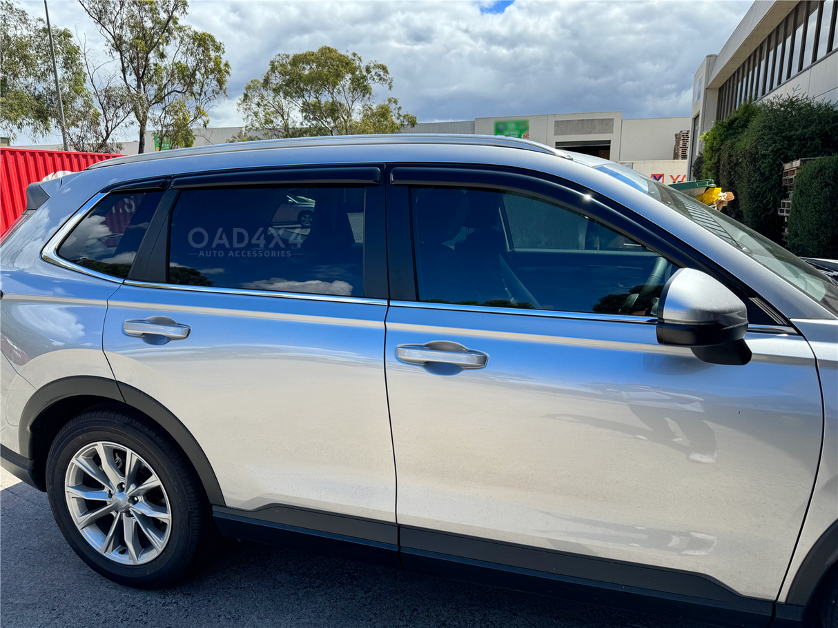 Luxury Weather Shields for Honda CRV CR-V RS Series 2023-Onwards 6PCS