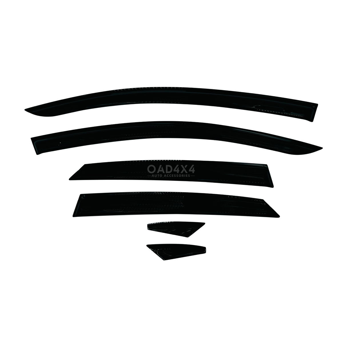 Luxury Weather Shields for Mazda CX-30 CX30 DM Series 2019-Onwards 6pcs